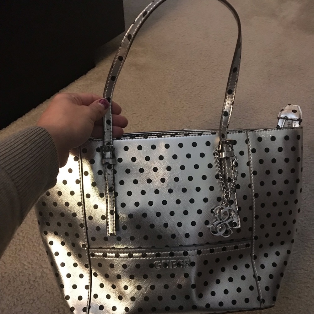 Guess shoulder purse